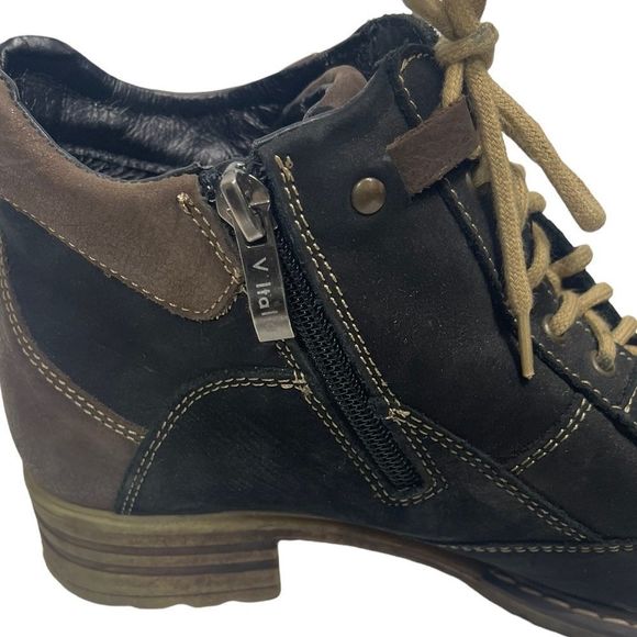 Womens V-Italia 1162 Giovanne Ankle Boots - Picture 8 of 12